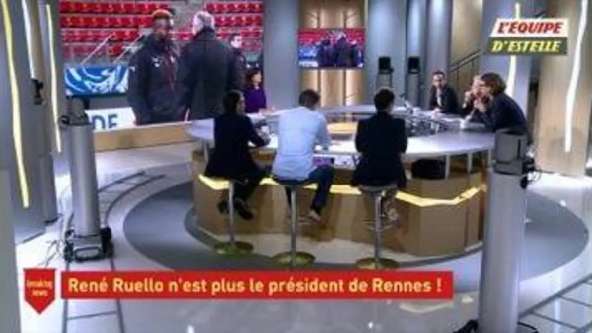 replay de Foot - L1 : Olivier Létang vraisemblablement le prochain président de Rennes selon Guillaume Dufy