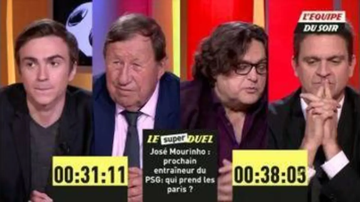 replay de Foot - L1 : Schneider «Mourinho sur le PSG ? Aucune chance que ce soit dit par hasard»