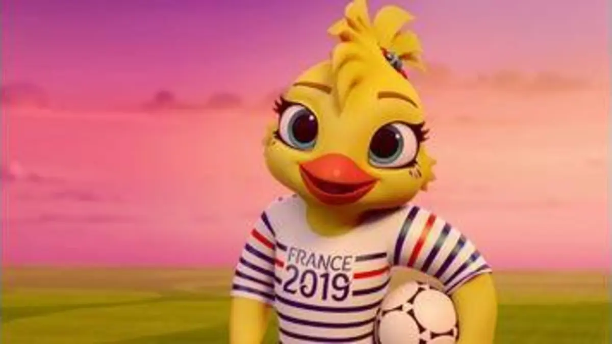 replay de Football : Ettie, la mascotte de la coupe du monde féminine 2019