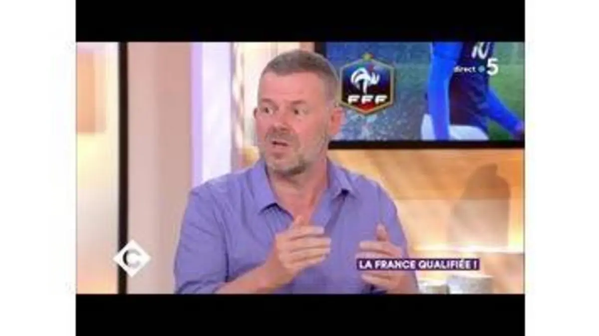 replay de Football : France - Pérou. Le débrief avec Eric Naulleau - C à Vous - 21/06/2018