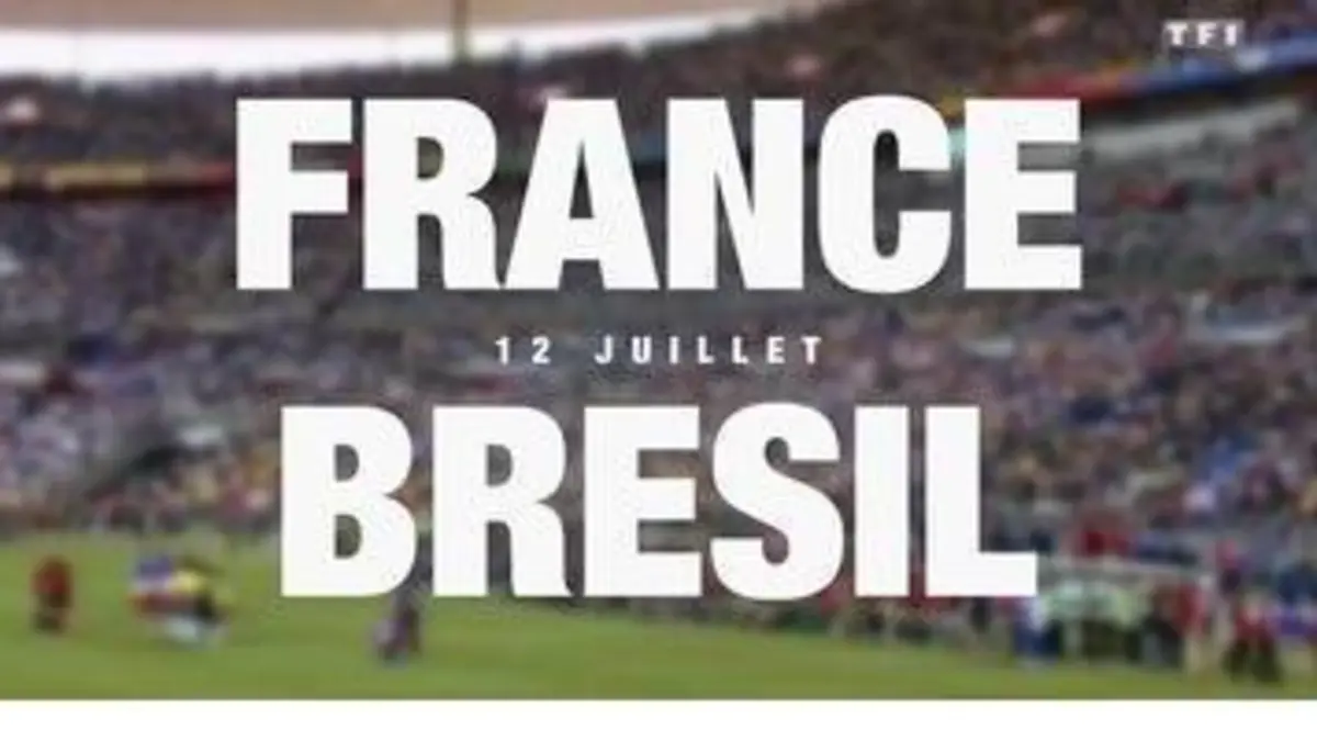 replay de France - Brésil : Zidane sur le toit du Monde
