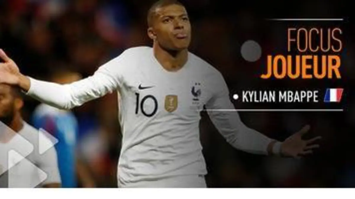 replay de France - Islande (2 - 2) : Voir le match de Mbappé en vidéo