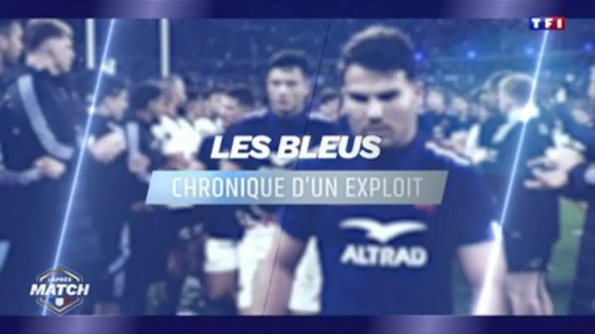 Replay TF1 du 22/11/2024 France NouvelleZélande retour sur une soirée de folie