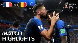 France v Belgium - 2018 FIFA World Cup Russia™ - Match 61