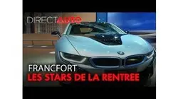 FRANCFORT : LES STARS DE LA RENTREE