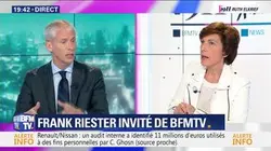 Franck Riester face à Ruth Elkrief