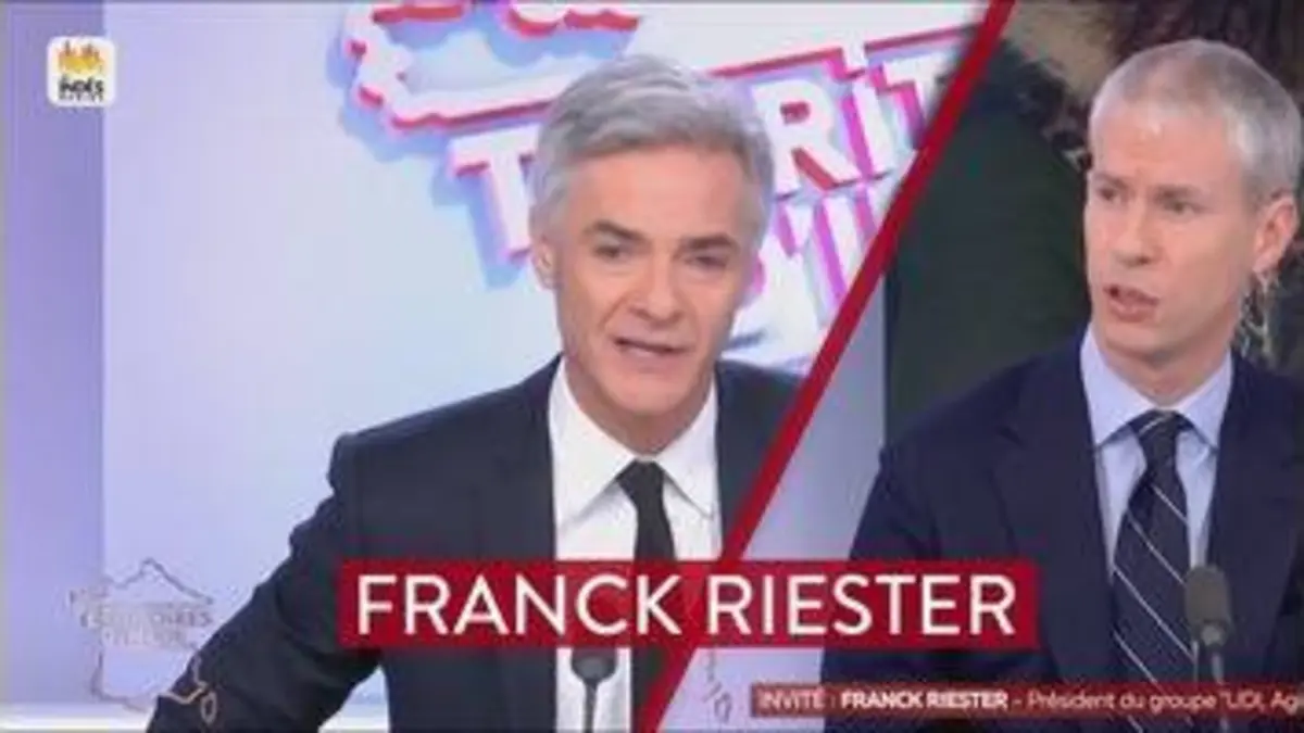 replay de Franck RIESTER : - Territoires d'infos (04/12/2017)