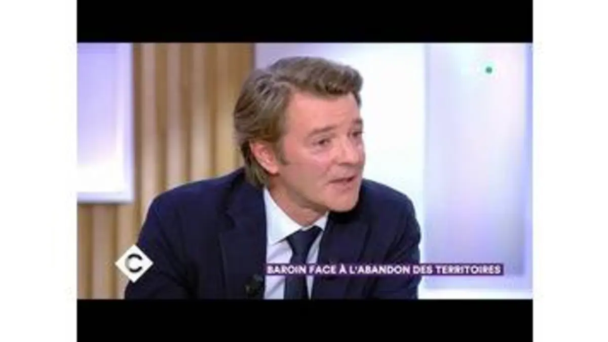 replay de François Baroin s’exprime - C à Vous - 04/11/2019