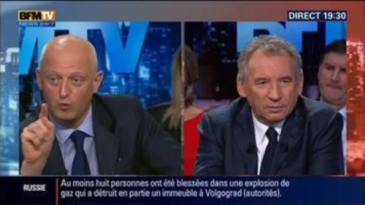 replay de François Bayrou face à Christophe Caresche: "Nous sommes la seule majorité cohérente possible pour le pays"