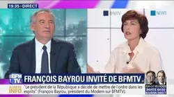 François Bayrou face à Ruth Elkrief