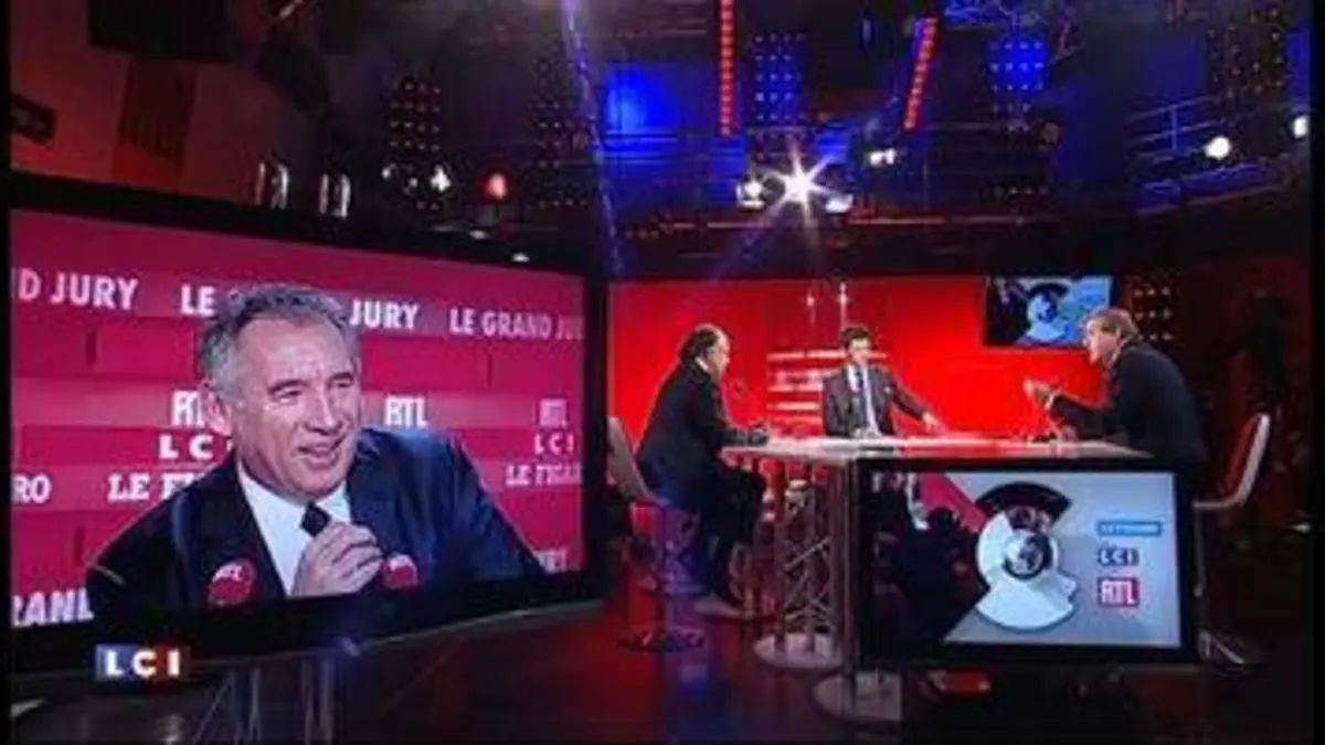 replay de François Bayrou, invité du Grand Jury : le débrief