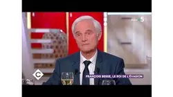 François Besse, le roi de l'évasion - C à Vous - 03/04/2019