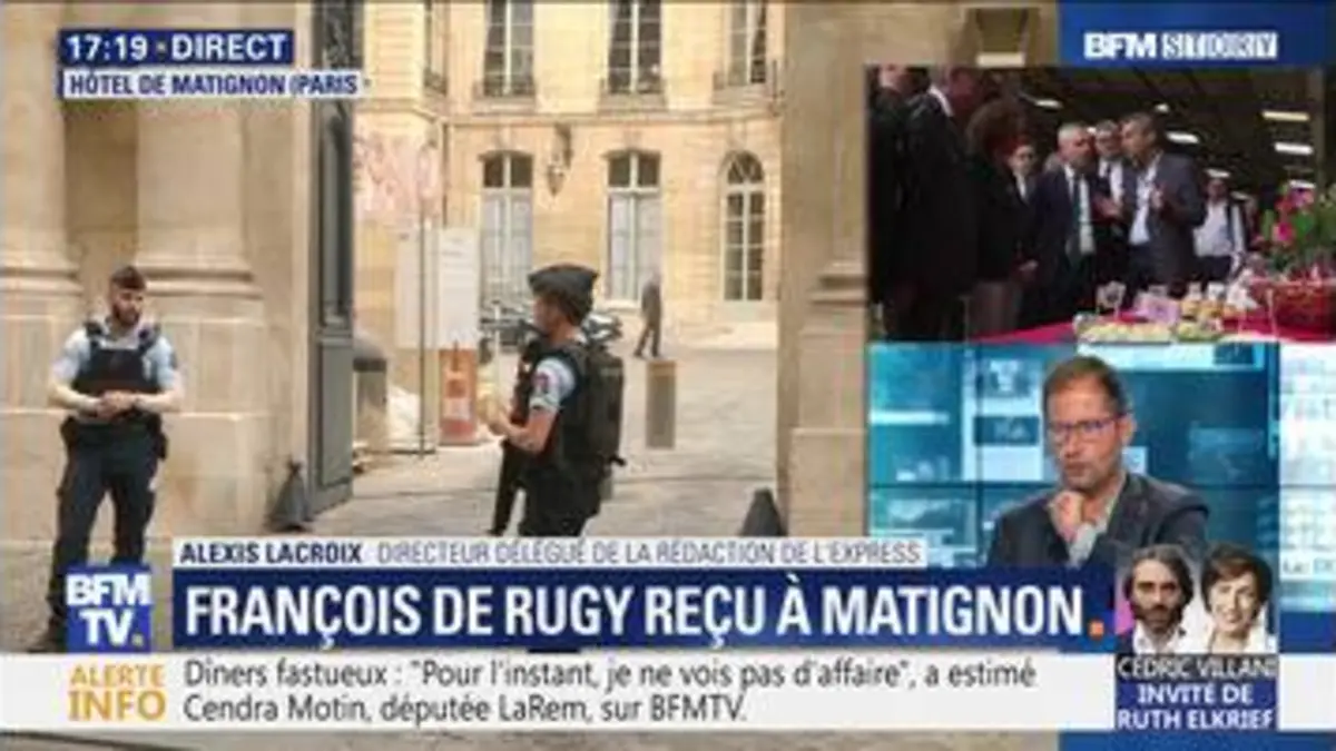 replay de François de Rugy convoqué à Matignon (2/5)