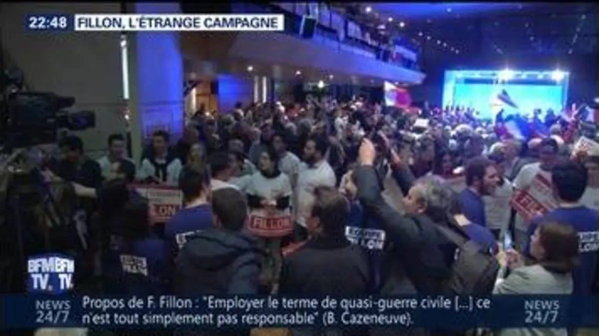 replay de François Fillon, l'étrange campagne