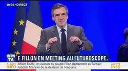 François Fillon poursuit sa contre-offensive sur le terrain