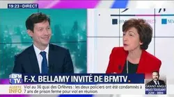 François-Xavier Bellamy face à Ruth Elkrief