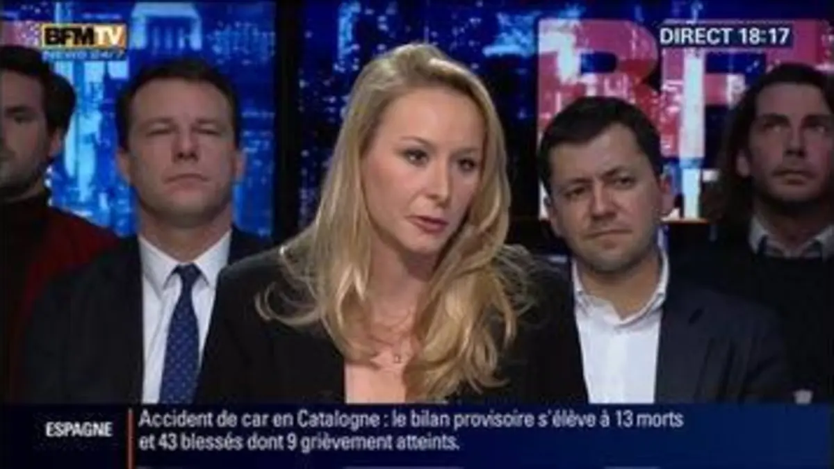 replay de Front national: "La cohabitation entre Jean-Marie et Marine Le Pen était devenue impossible", Marion Maréchal-Le Pen (1/2)