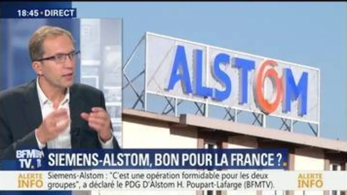replay de Fusion Alstom-Siemens: une bonne nouvelle pour la France ?