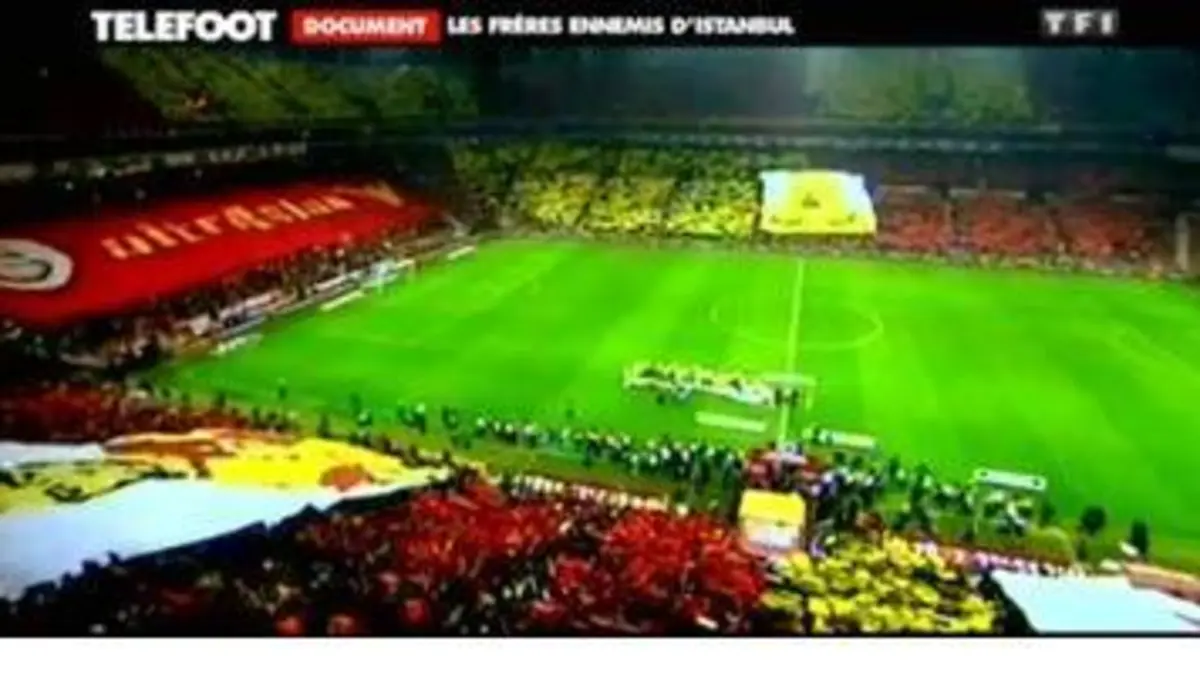 replay de Galatasaray-Fenerbahçe, les frères ennemis d'Istanbul