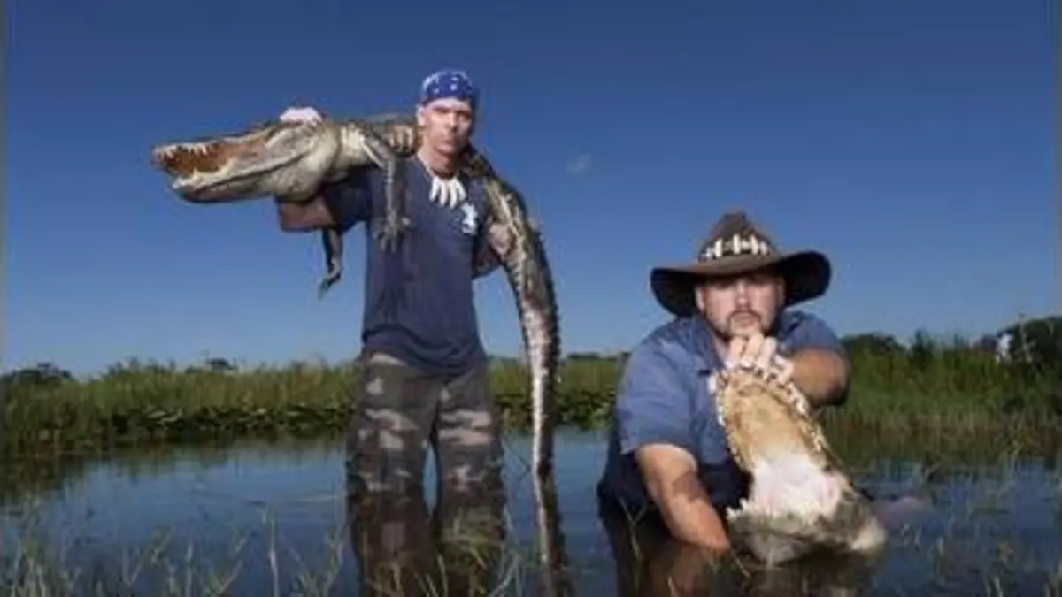 replay de Gator Boys : au secours des alligators : Tre et l'hydroglisseur