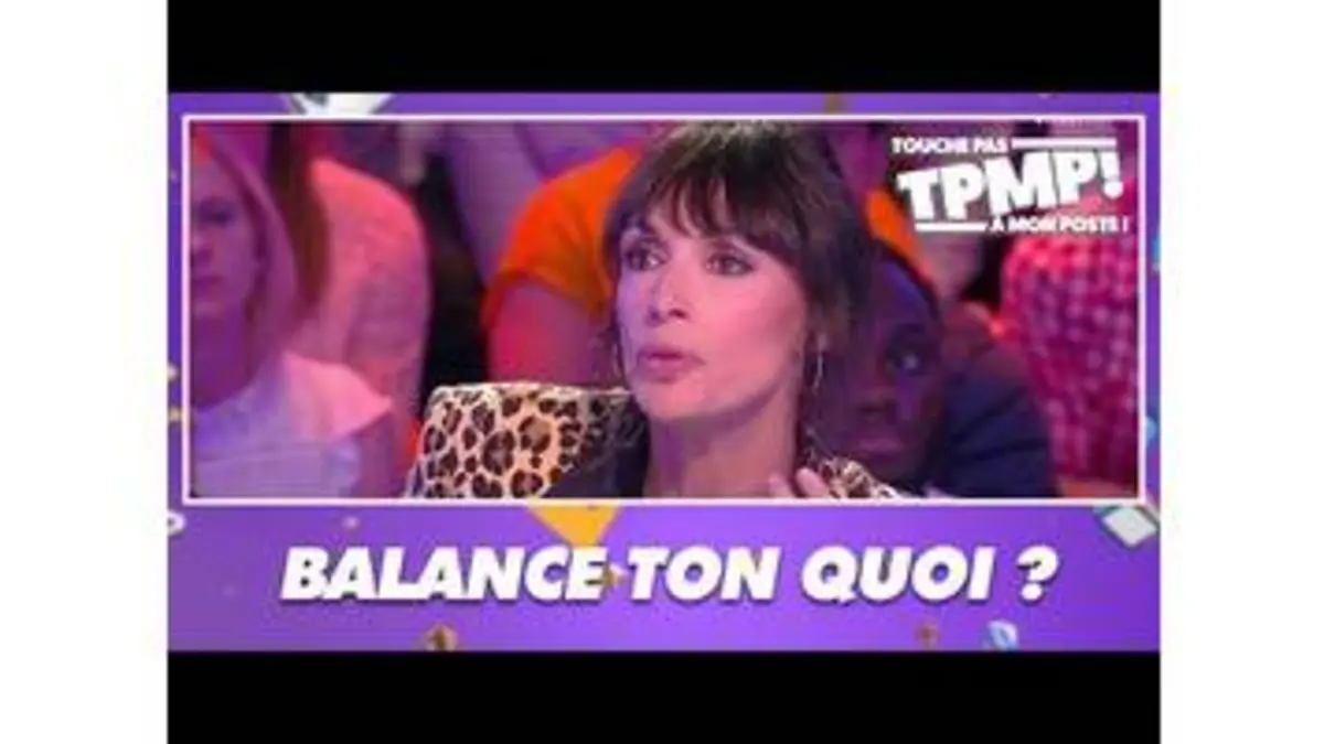 replay de Géraldine Maillet : "Je vais lancer le hashtag "Balance ta cochonne"