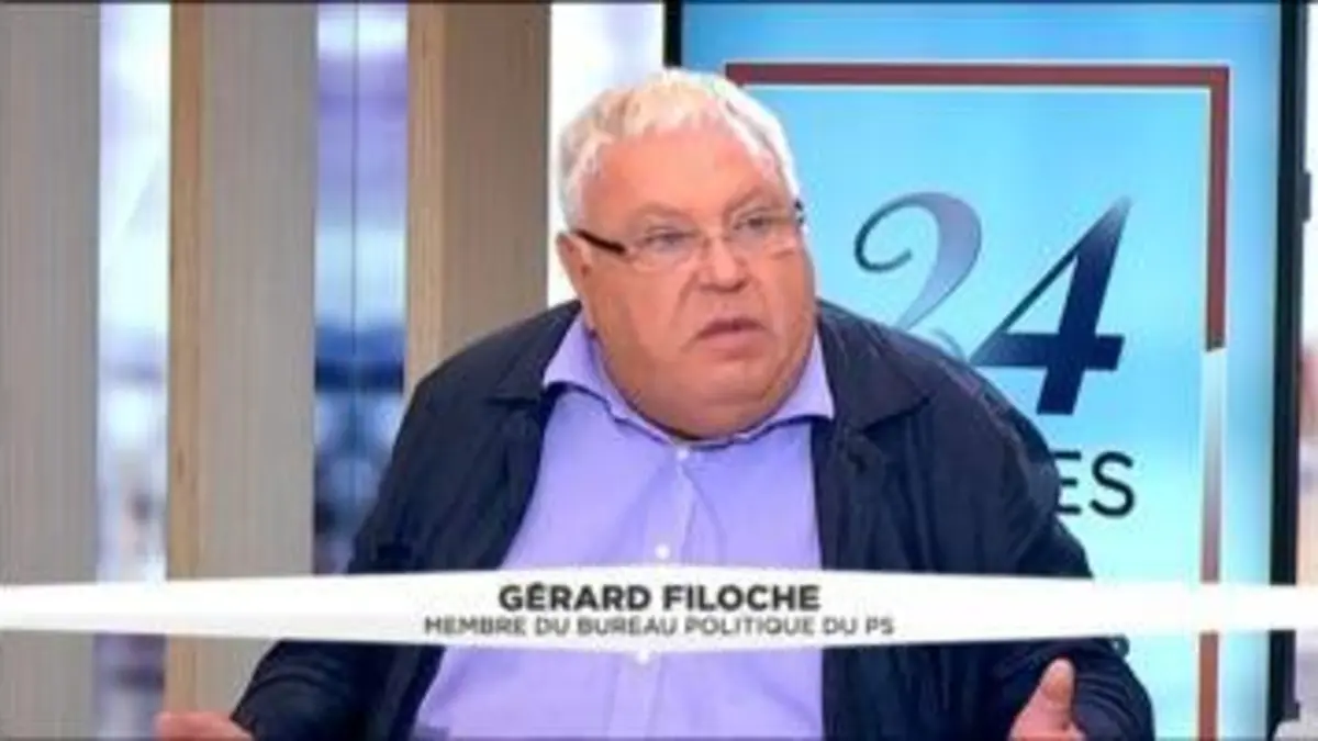replay de Gérard Filoche invité de 24h en questions