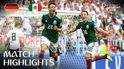Germany v Mexico - 2018 FIFA World Cup Russia™ - Match 11