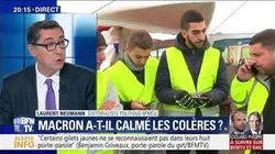 Gilets jaunes: Macron a-t-il calmé les colères ?