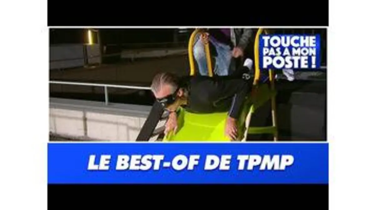 Replay Touche pas à mon poste ! du 16/12/2020 Gilles Verdez se fait