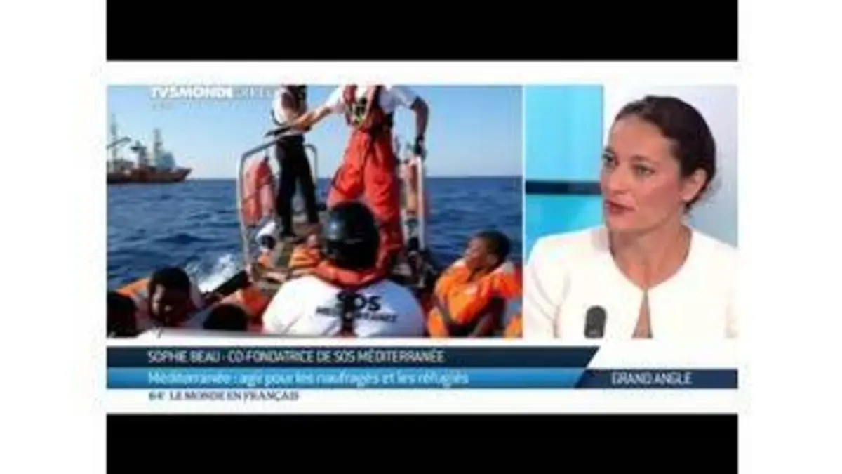 replay de Giuseppina Nicolini & Sophie Beau : agir pour les naufragés et les réfugiés de la Méditerranée