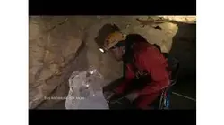 Glacier souterrain dans le Dévoluy