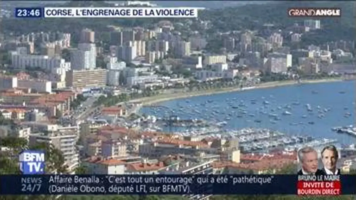 replay de GRAND ANGLE - En Corse, l'engrenage de la violence