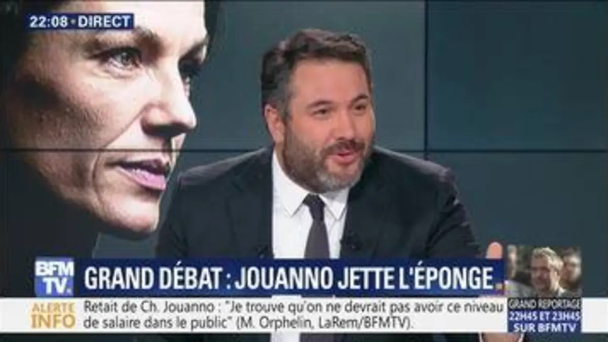 replay de Grand débat: Chantal Jouanno jette l’éponge (1/4)