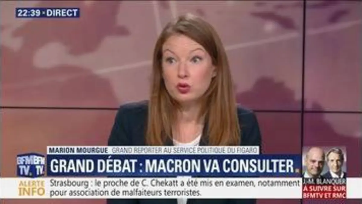 replay de Grand débat: Macron va consulter