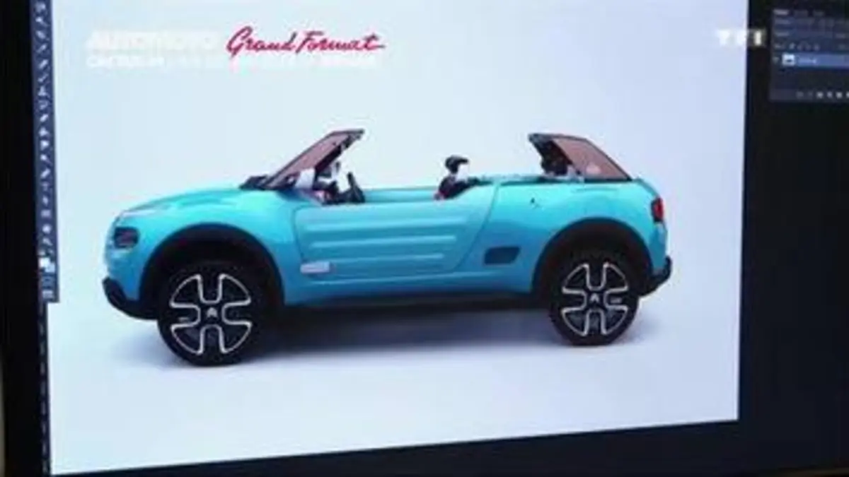 replay de Grand Format : Citroën Cactus M Concept, sur les traces de la Méhari