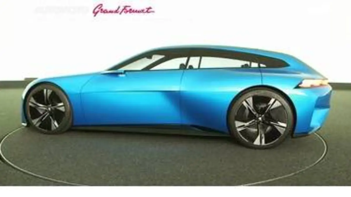 replay de Grand Format : Concept-cars, quand Peugeot invente le futur