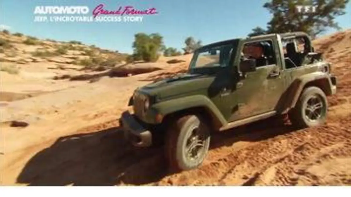 replay de Grand Format - Exclusif : Jeep prépare l’avenir