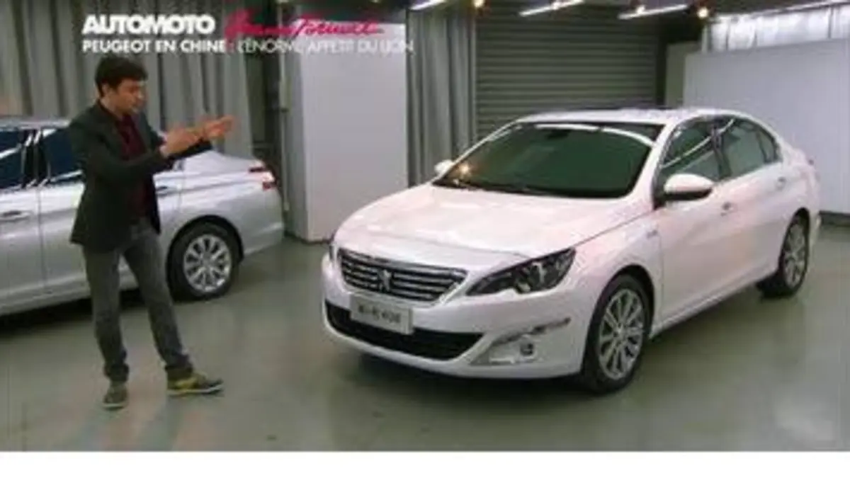 replay de Grand Format : Peugeot en Chine, l'énorme appétit du Lion