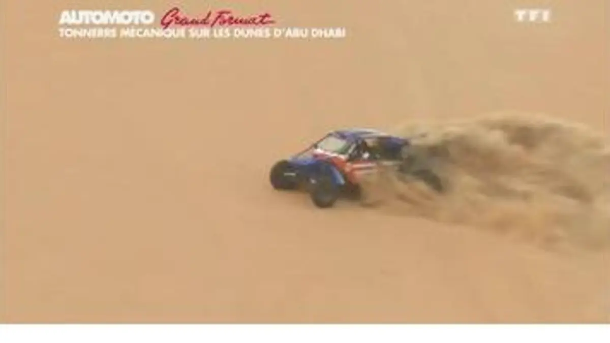 replay de Grand Format : Tonnerre mécanique sur les dunes d’Abu Dhabi