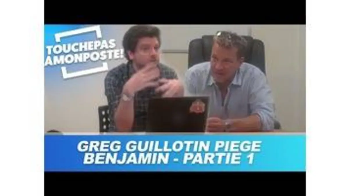 replay de Greg Guillotin piège Benjamin Castaldi dans TPMP - Partie 1