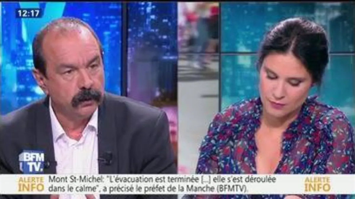 replay de Grève à la SNCF: "il faut arrêter de jouer les gros bras, il faut régler le problème", Philippe Martinez