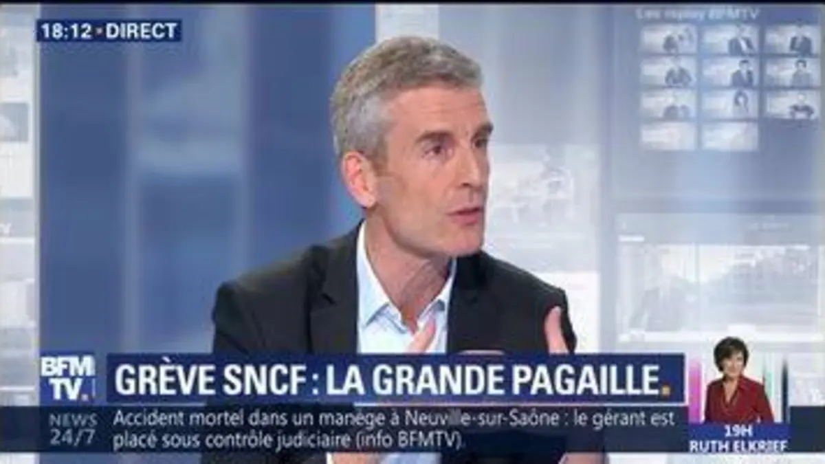replay de Grève SNCF: "A priori la situation de mercredi sera à peu près la même que celle de mardi", Alain Krakovitch