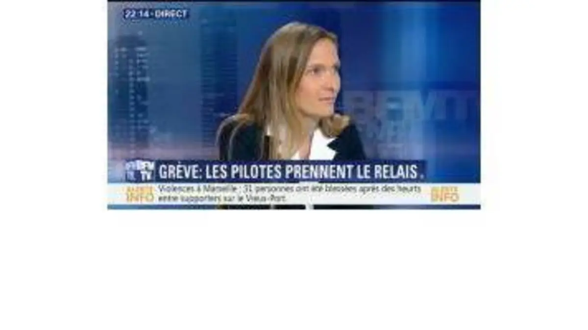 replay de Grèves: les pilotes d'Air France prennent le relais