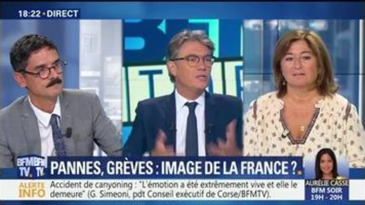 replay de Grèves, Pannes: peuvent-elles nuire à l'image de la France ?