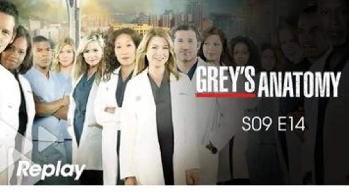 replay de Grey's anatomy - Episode 14 Saison 09 - Un nouveau visage