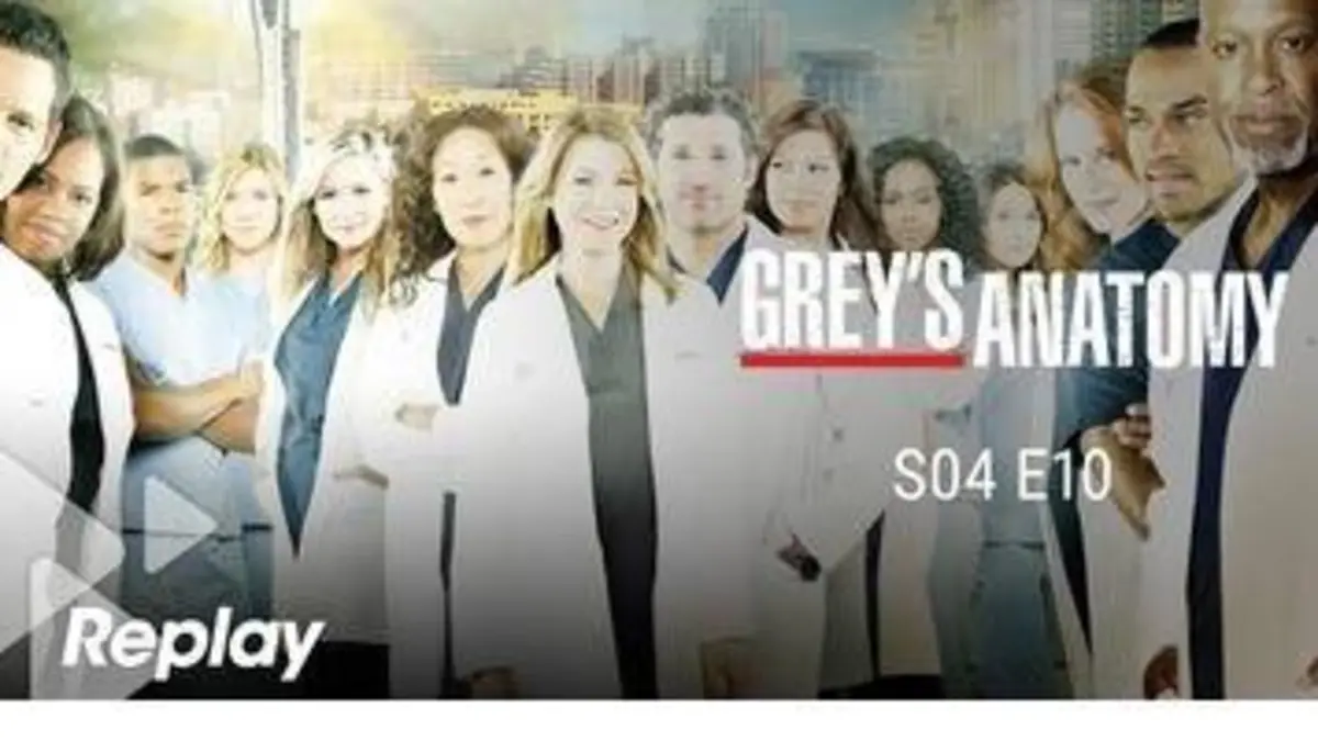 replay de Grey's anatomy - Saison 04 Episode 10 - ... et sa bannière