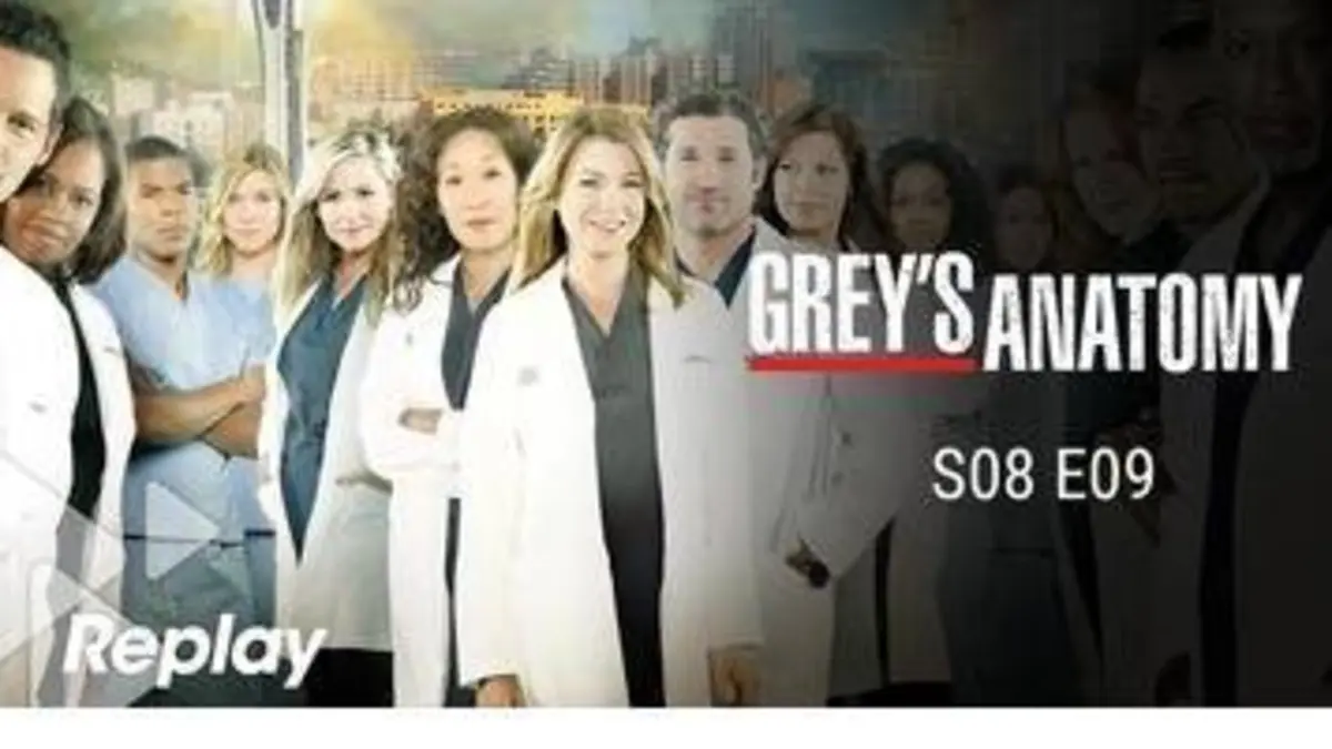 replay de Grey's anatomy - Saison 08 Episode 9 - A l'aveugle