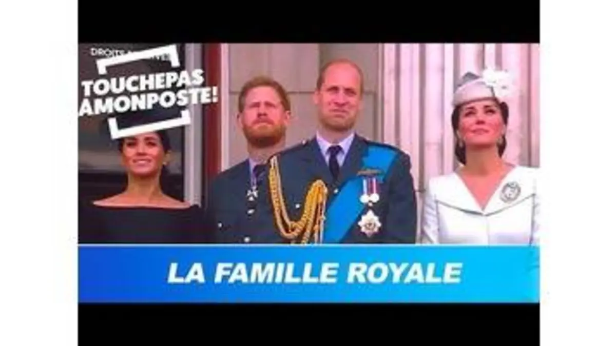 replay de Guerre dans la famille royale : Meghan Markle VS Kate Middleton ?
