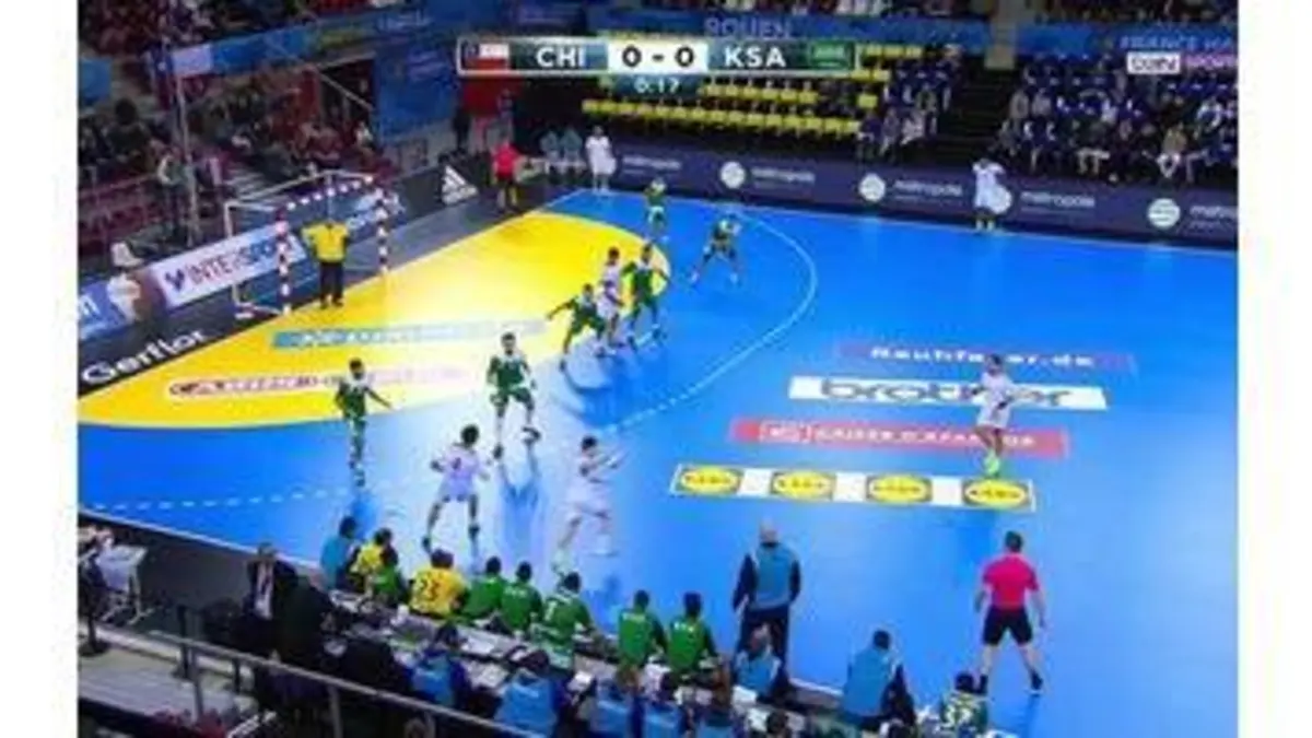 replay de Handball 2017 : L'Arabie Saoudite sauve l'honneur