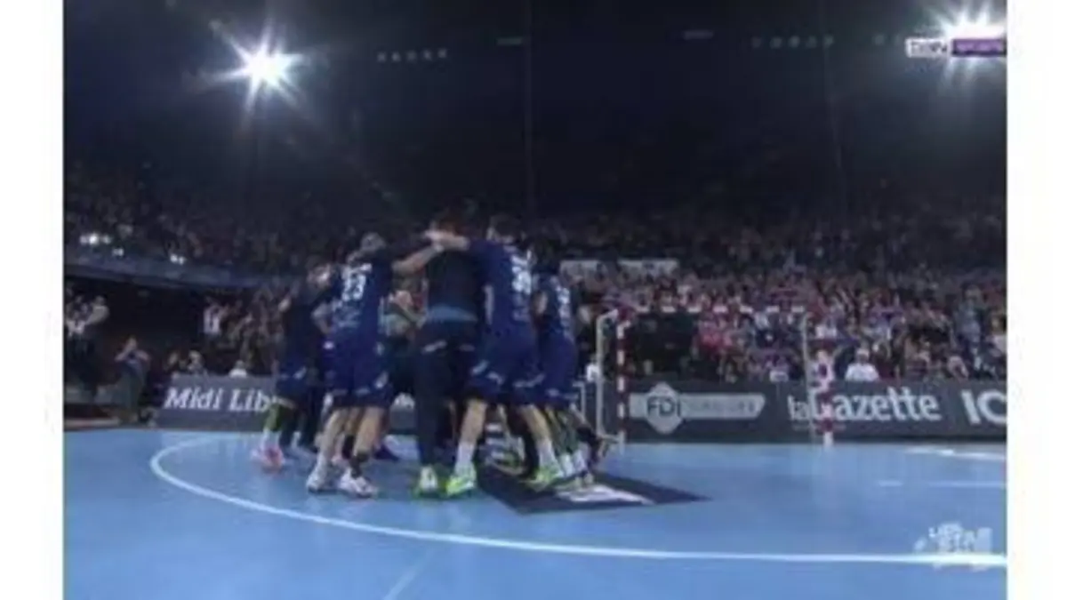 replay de Handball - Lidl Starligue : Montpellier terrasse le PSG !
